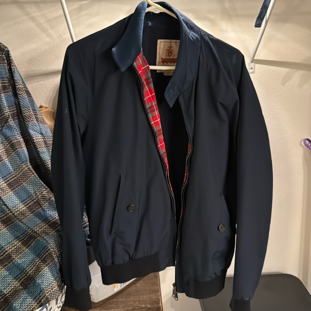 Baracuta g9 jacket navy size 42 (check baracuta.com for more precise measurement